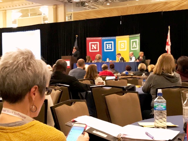 NHSA Conference in 2017